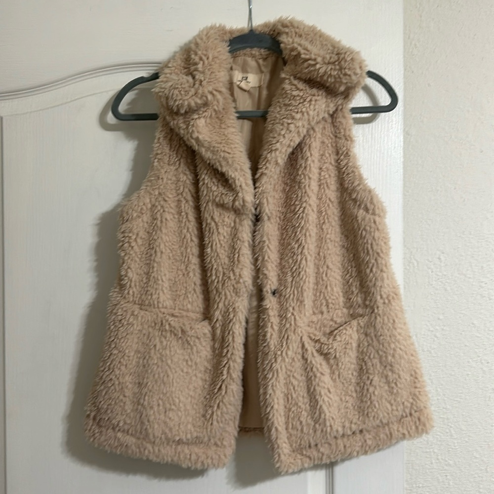 Faux Fur Vest